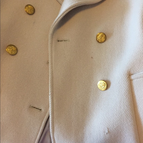 J Crew Pea Coat - Picture 3 of 7